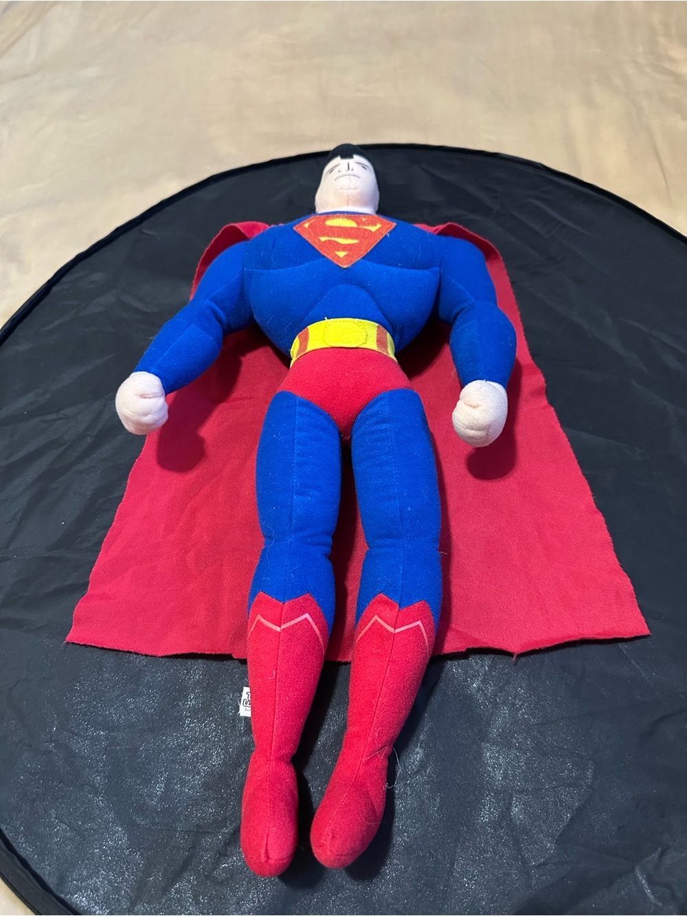 Vintage 2001 Superman Plush Doll
17" DC Comics Justice League Cartoon Network